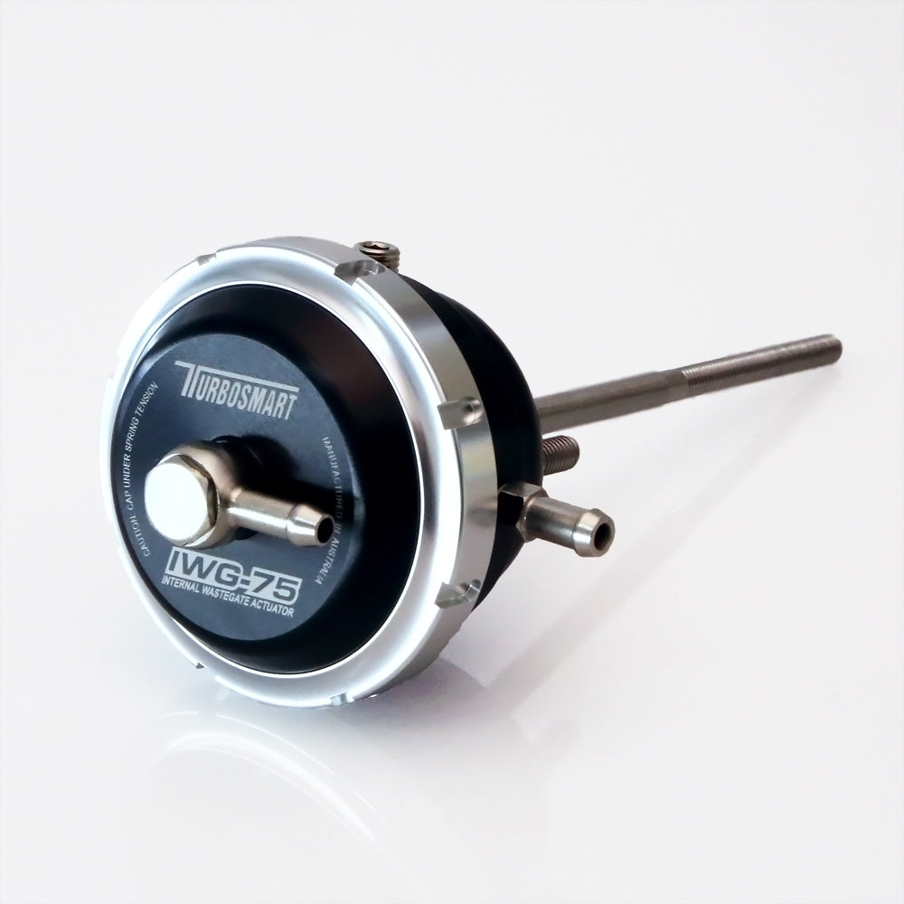 IWG75 Borg Warner EFR B1 Twin Port Twin Scroll 140mm Rod Black - 26psi TS-0620-2263 - Apollo Off-Road