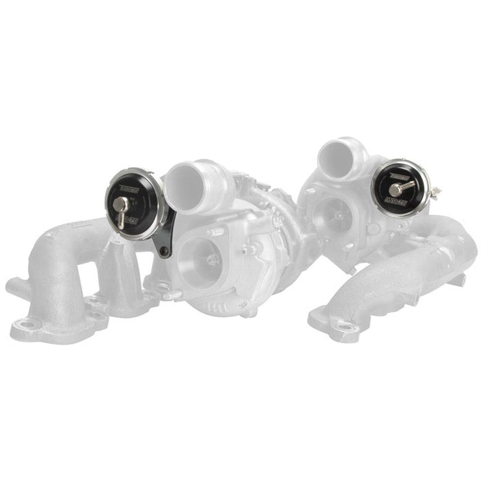 IWG75 Nissan GTR R35 24 PSI Black - KIT TS-0615-2242 - Apollo Off-Road