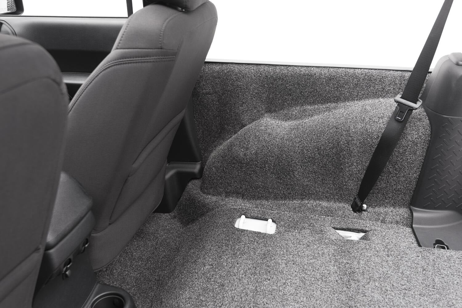 Jeep Bedrug 07-10 Jeep JK 2DR Rear 5 Piece Cargo Kit (Includes Tailgate/Tub Liner) - Apollo Off-Road
