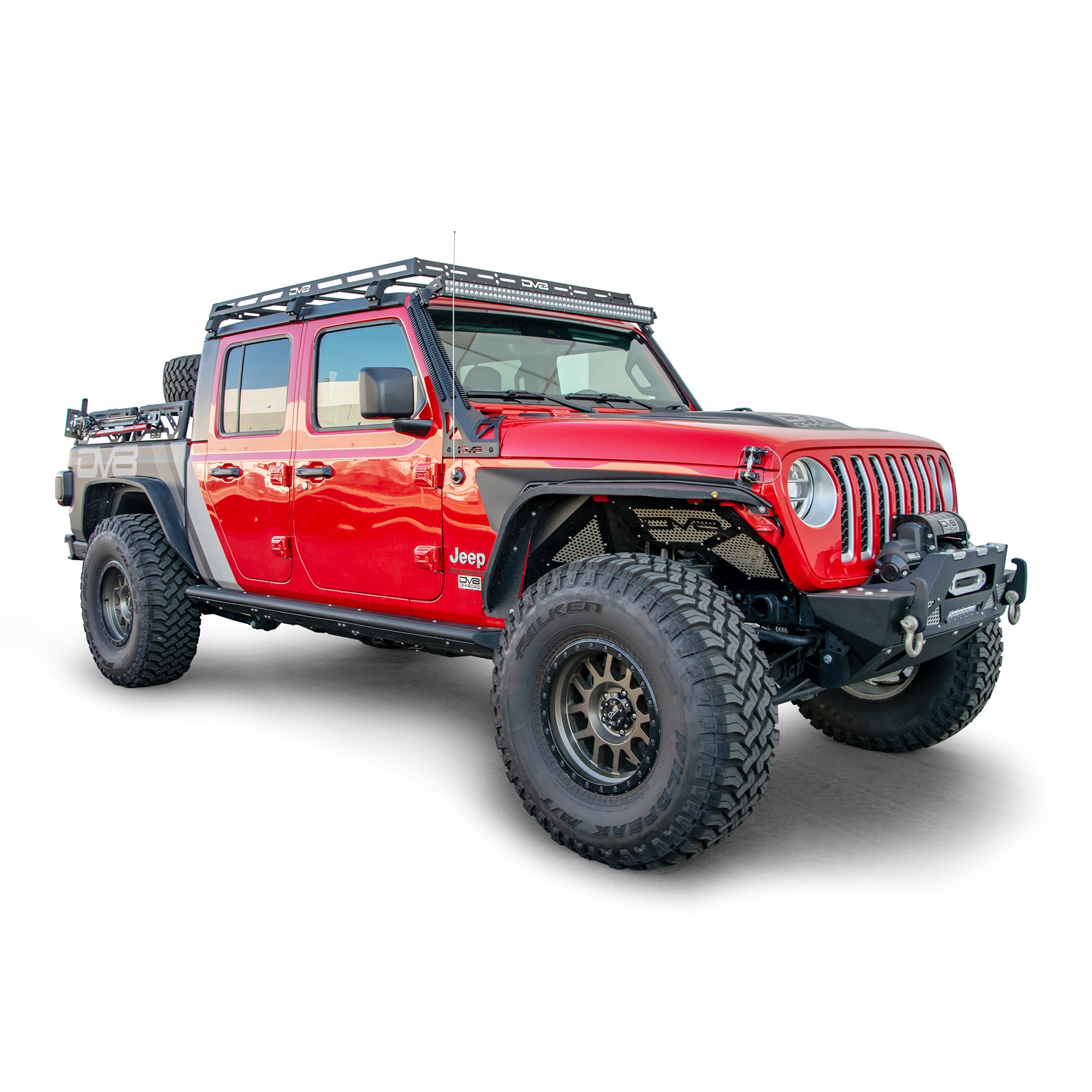 Jeep JK/JL/Gladiator Roof Rack - Apollo Off-Road