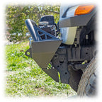 Front Bumper with Bolt-On Bull Bar and Skid Plate for Jeep Wrangler JK, JL, and Gladiator JT