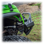 Front Bumper with Welded Bull Bar and Skid Plate for Jeep Wrangler JK, JL, and Gladiator JT