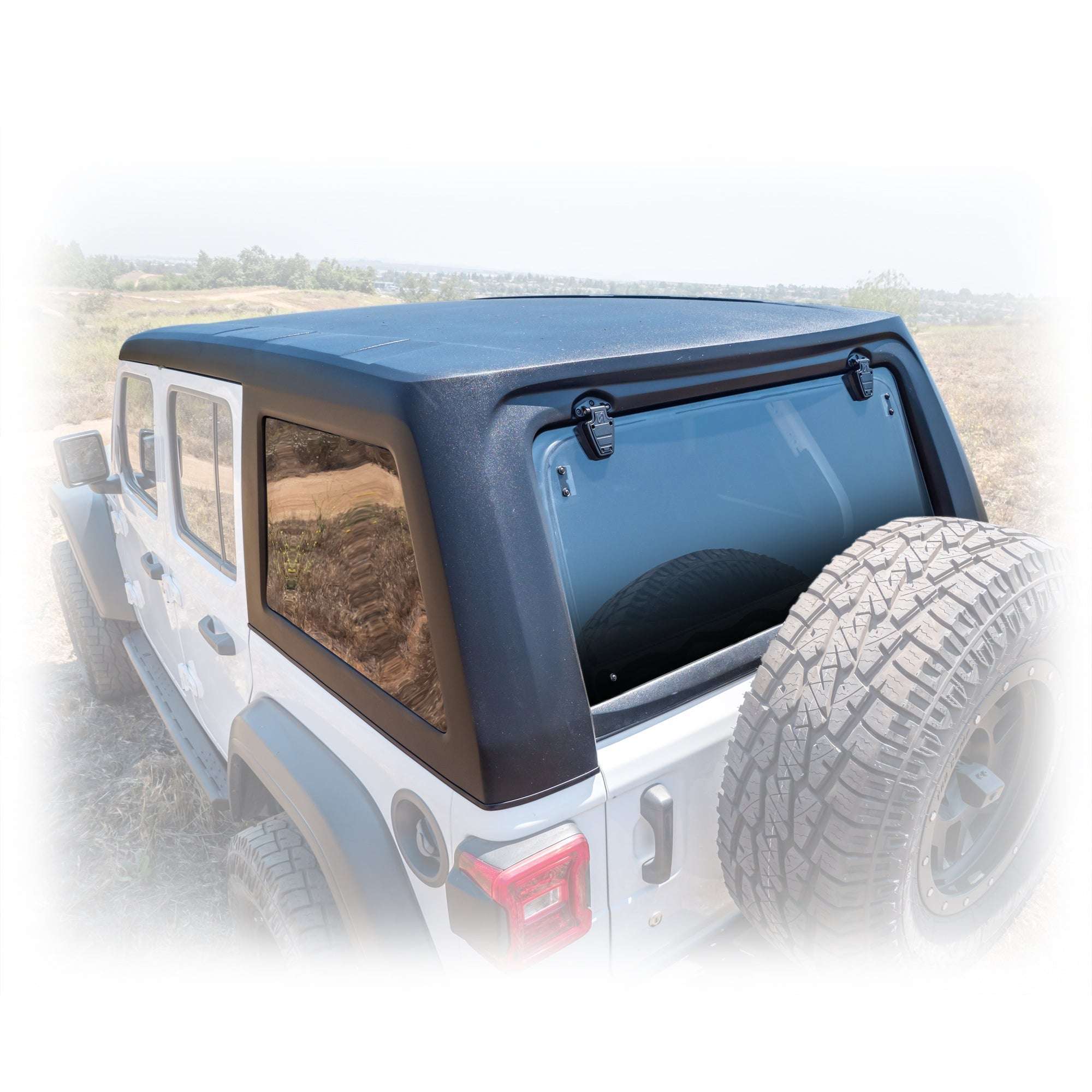 Fastback 1-Piece Hard Top for Jeep Wrangler JL 4-Door