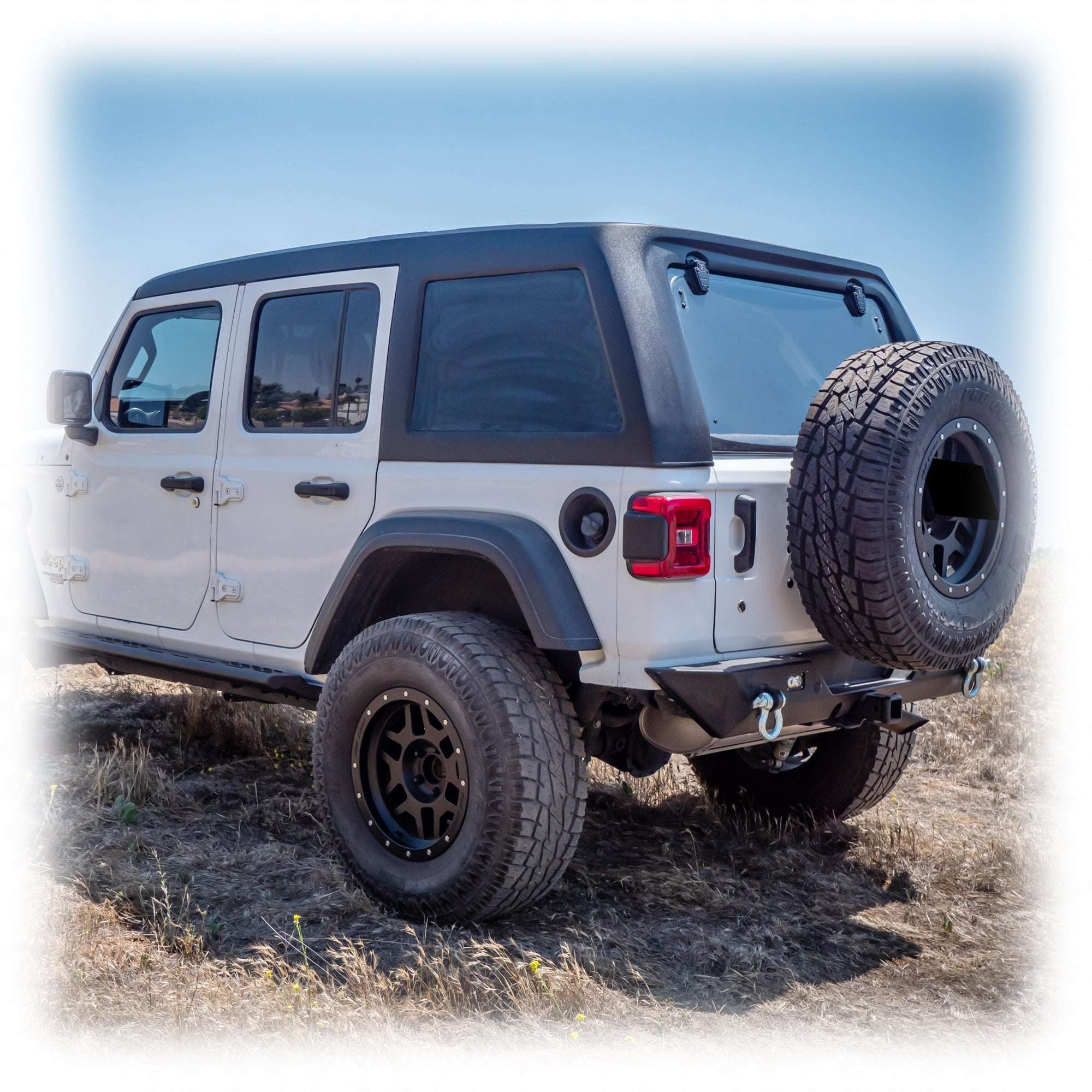Fastback 1-Piece Hard Top for Jeep Wrangler JL 4-Door