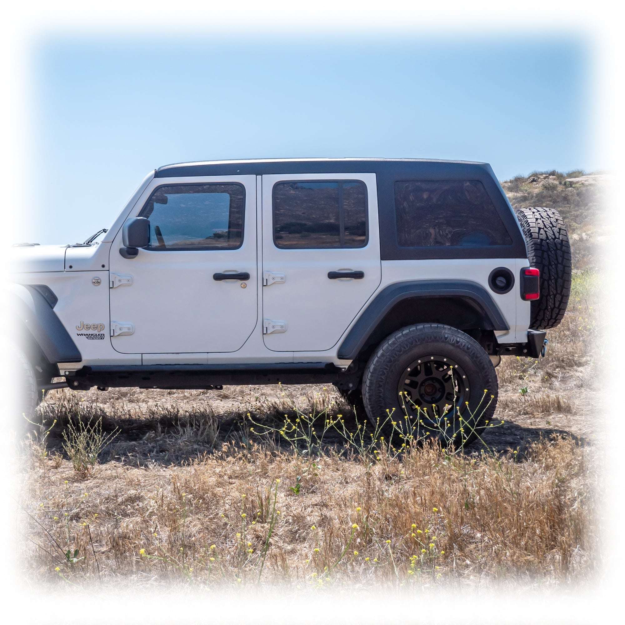 Fastback 1-Piece Hard Top for Jeep Wrangler JL 4-Door