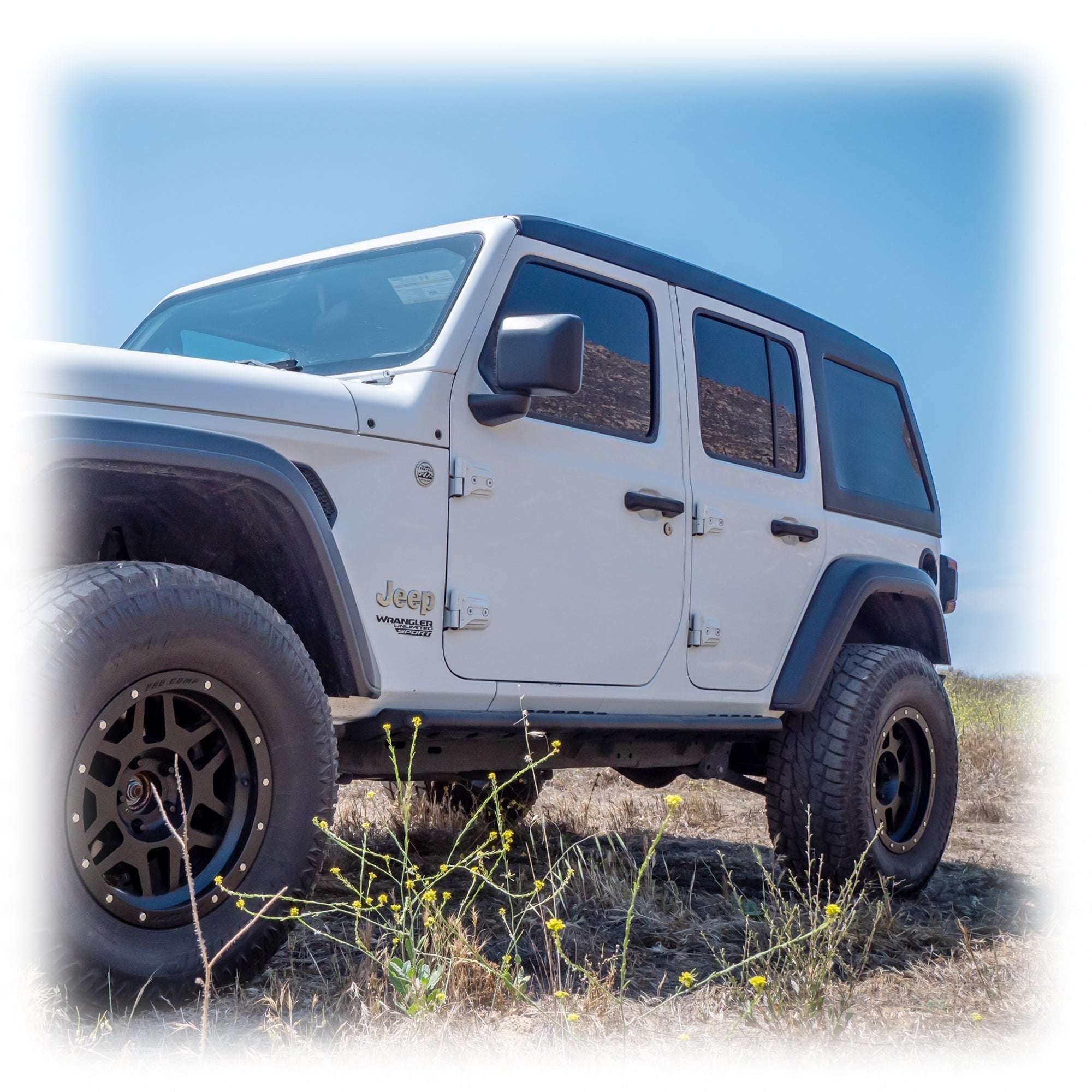 Fastback 1-Piece Hard Top for Jeep Wrangler JL 4-Door