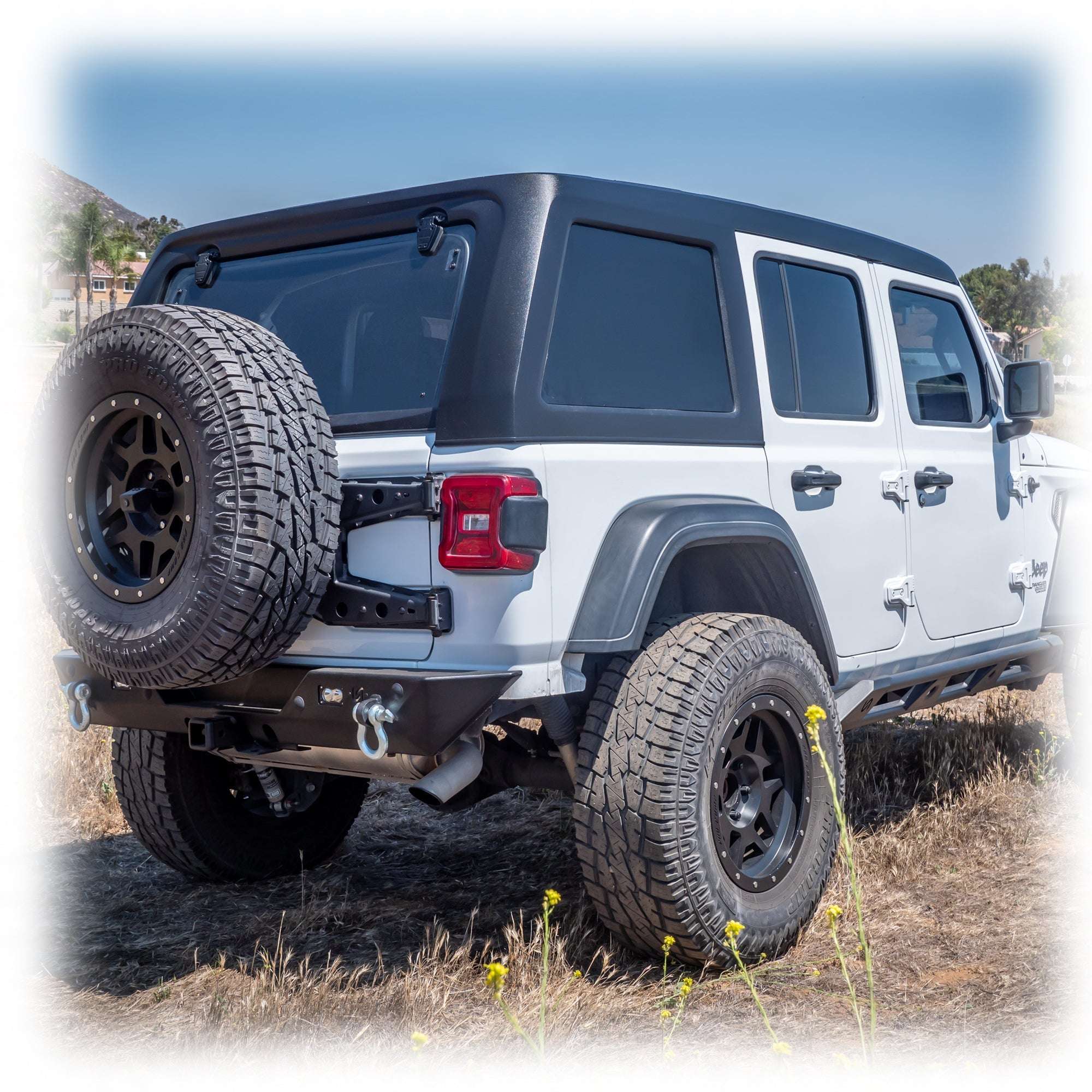 Fastback 1-Piece Hard Top for Jeep Wrangler JL 4-Door