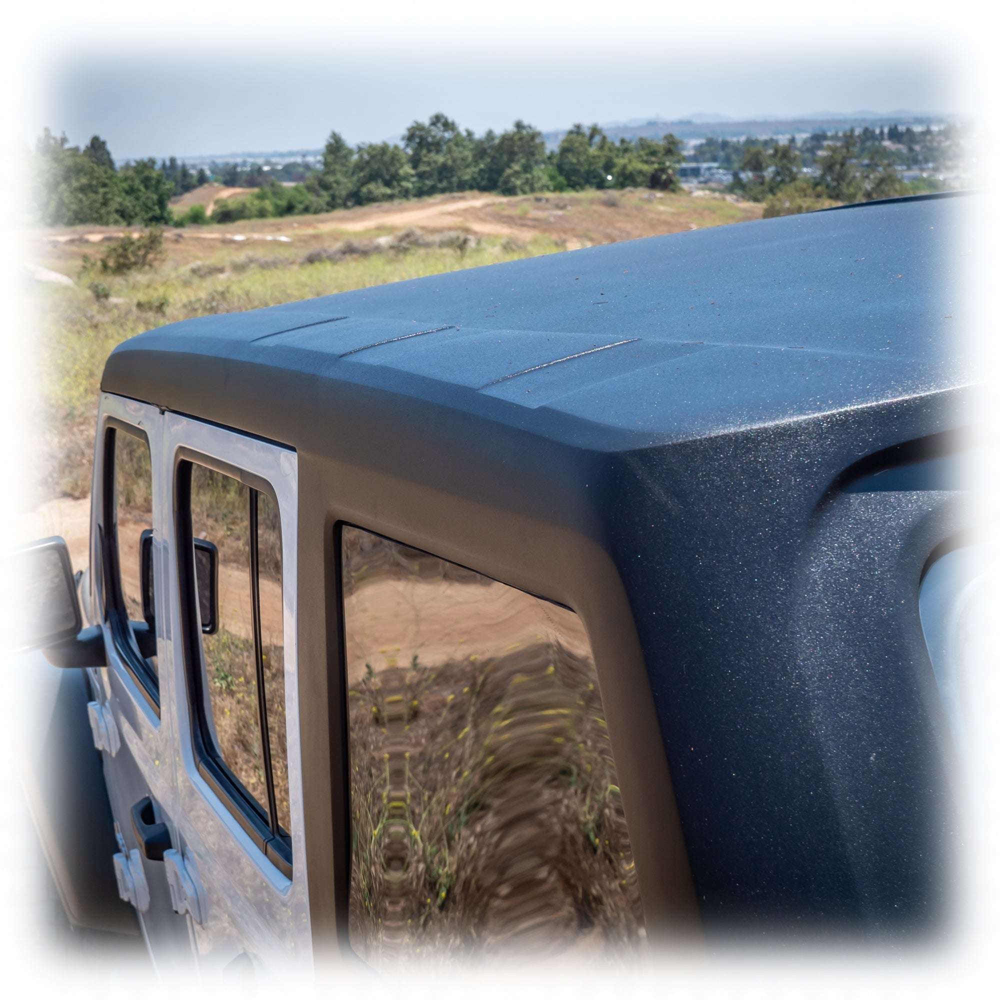 Fastback 1-Piece Hard Top for Jeep Wrangler JL 4-Door