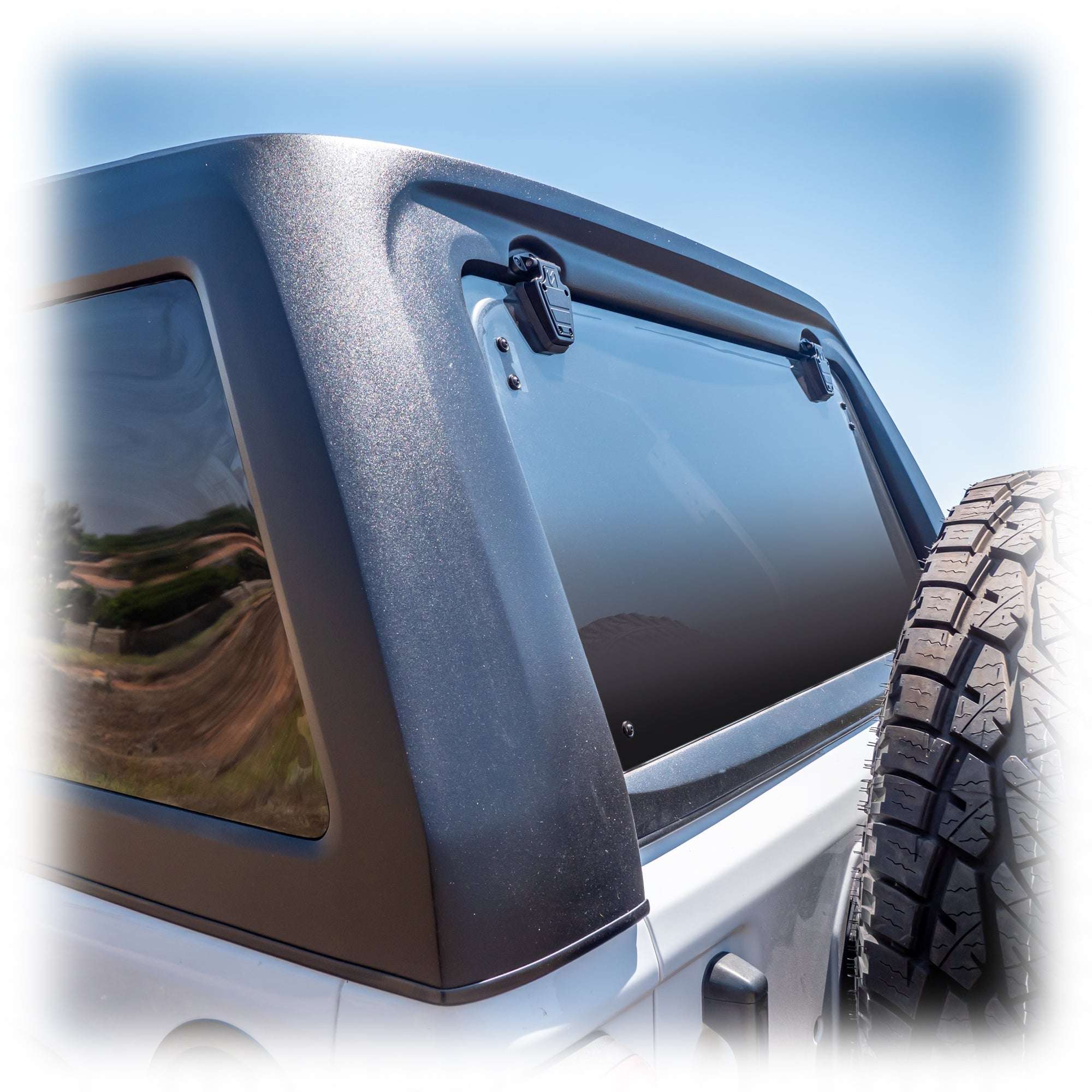 Fastback 1-Piece Hard Top for Jeep Wrangler JL 4-Door