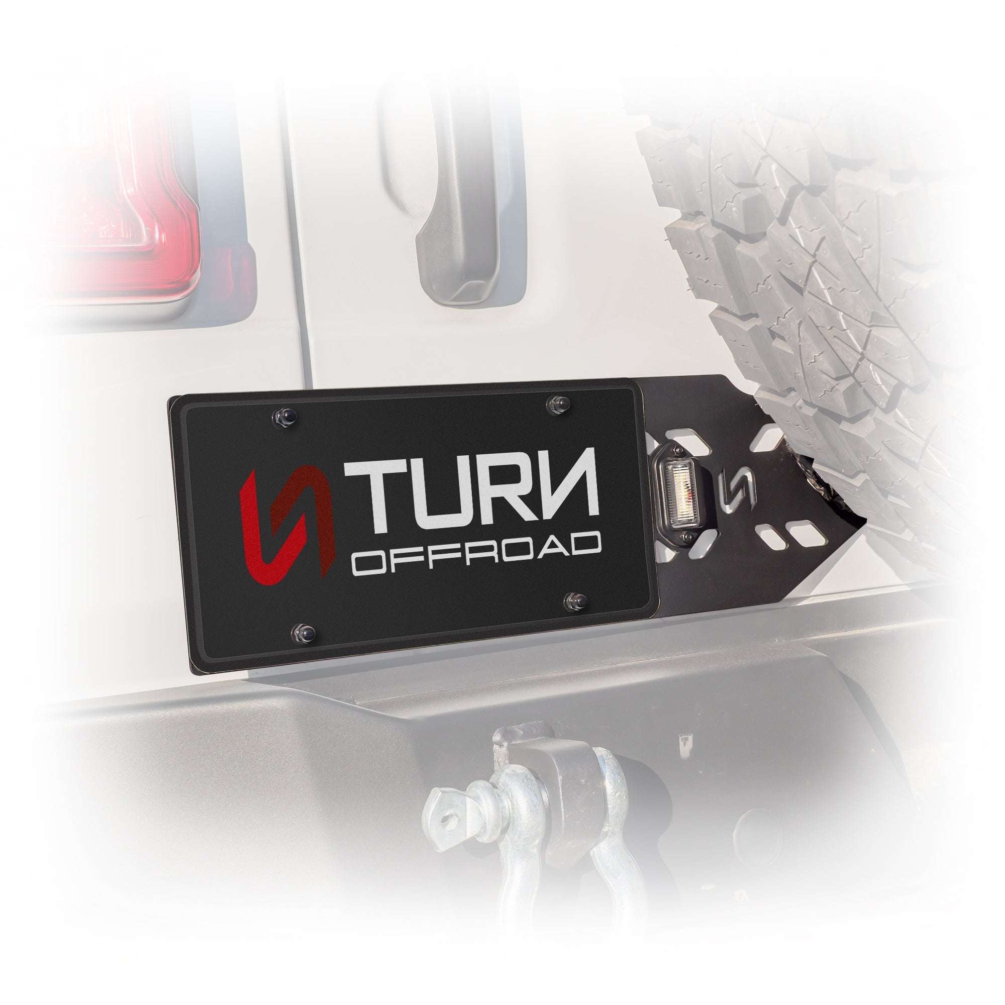 License Plate Relocation Kit for Jeep Wrangler JL