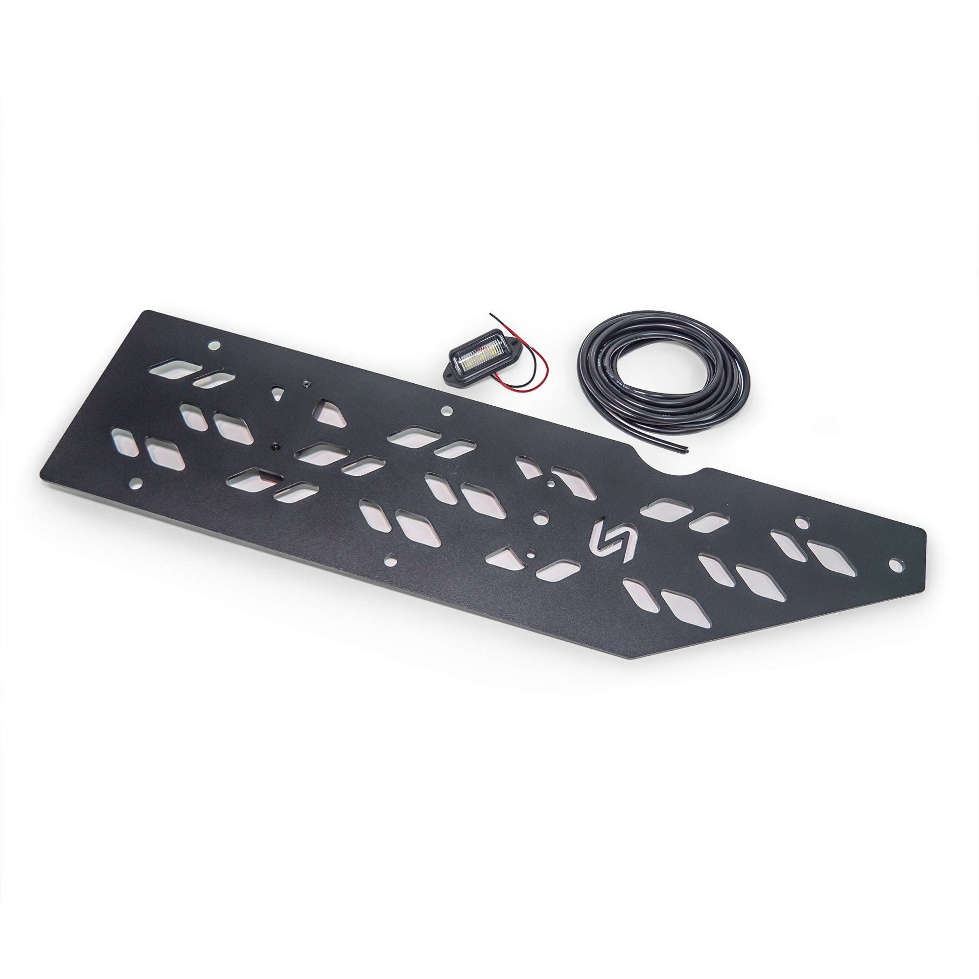 License Plate Relocation Kit for Jeep Wrangler JL