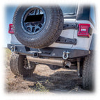 Rear Bumper with Hitch Receiver for Jeep Wrangler JL