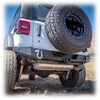 Rear Bumper with Hitch Receiver for Jeep Wrangler JL
