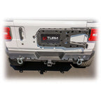 Rear Bumper with LED Pod Lights and Hitch Receiver for Jeep Wrangler JL