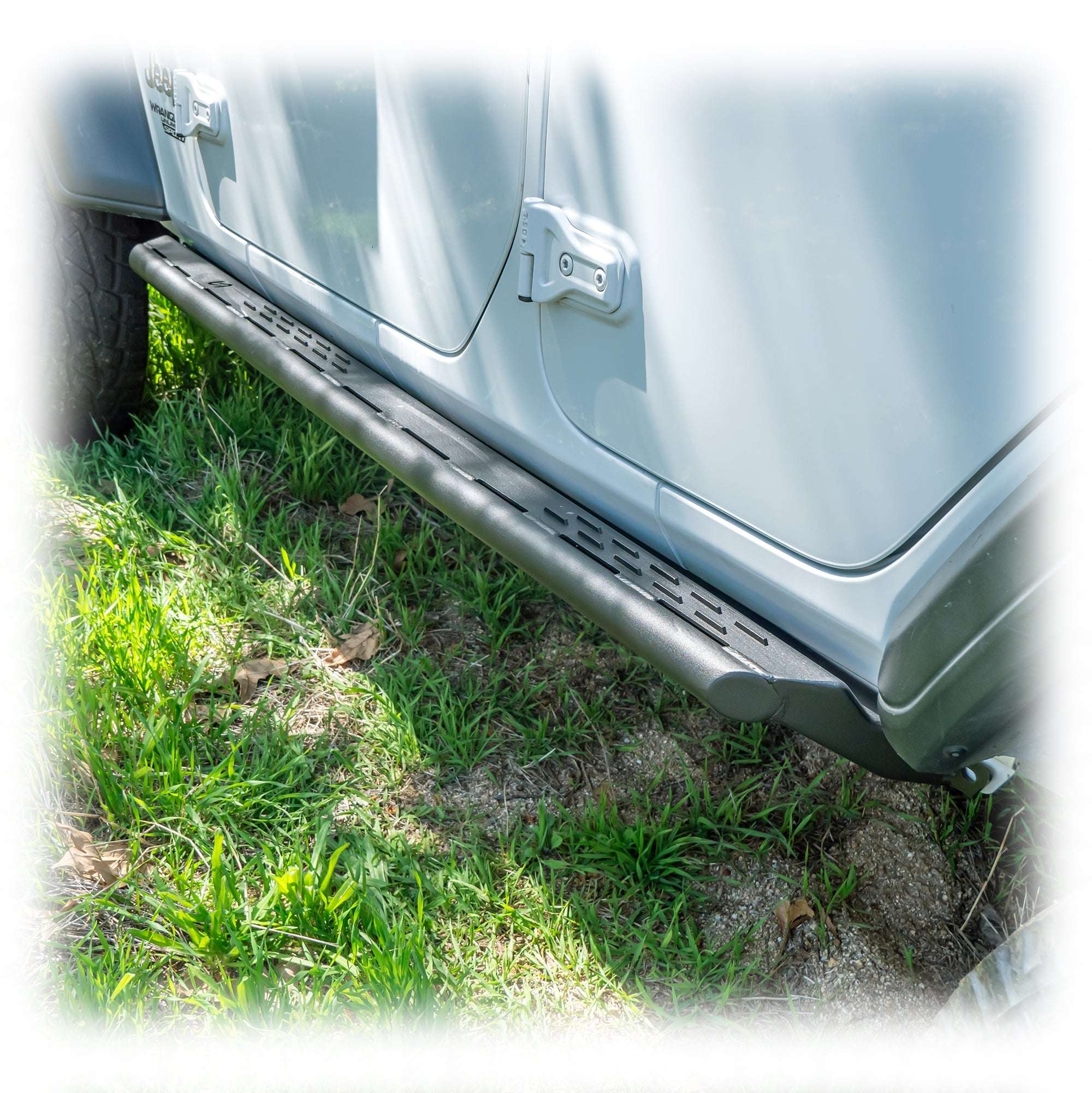 Rock Slider Steps with Frame-Mount System for Jeep Wrangler JL 4-Door
