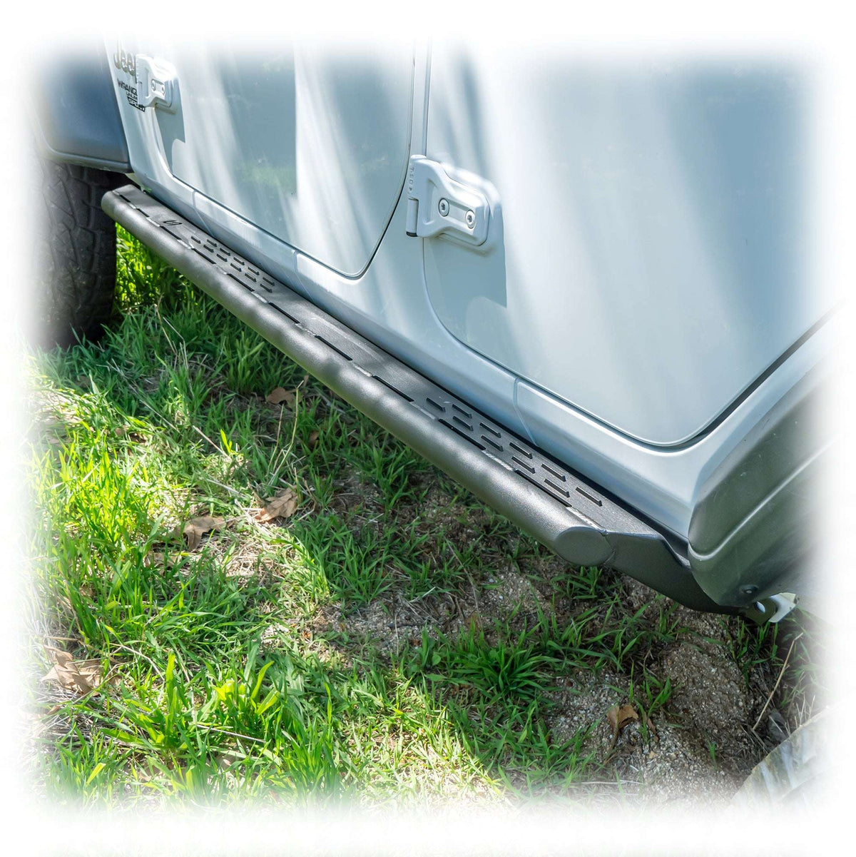 Rock Slider Steps with Frame-Mount System for Jeep Wrangler JL 4-Door