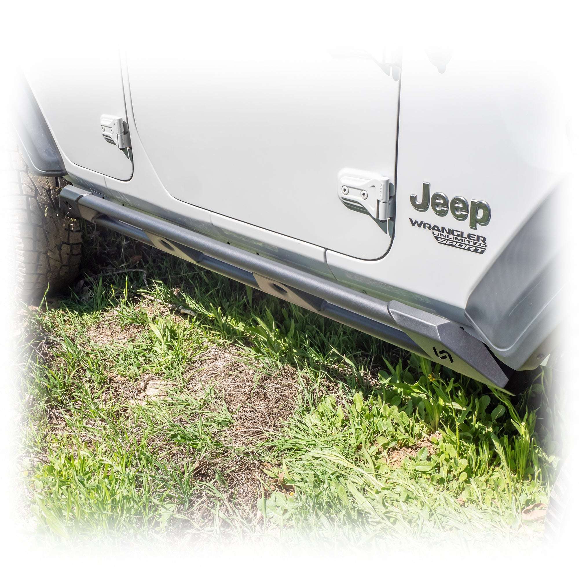 Rock Sliders with Frame-Mount System for Jeep Wrangler JL 4-Door