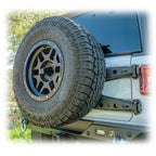 Tailgate Reinforcement Tire Carrier for Jeep Wrangler JL