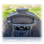 Tailgate Reinforcement Tire Carrier for Jeep Wrangler JL
