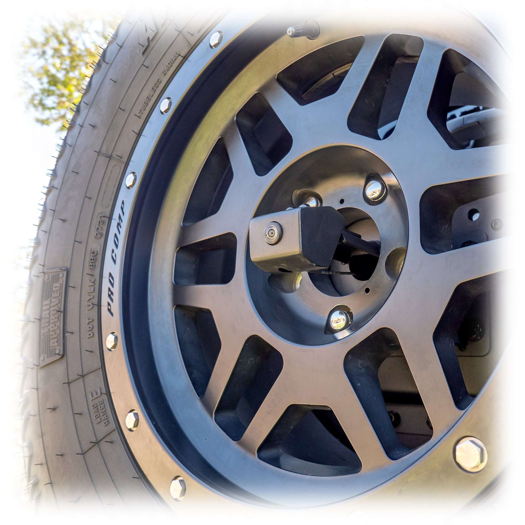 Tailgate Reinforcement Tire Carrier for Jeep Wrangler JL