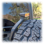 Tailgate Reinforcement Tire Carrier for Jeep Wrangler JL