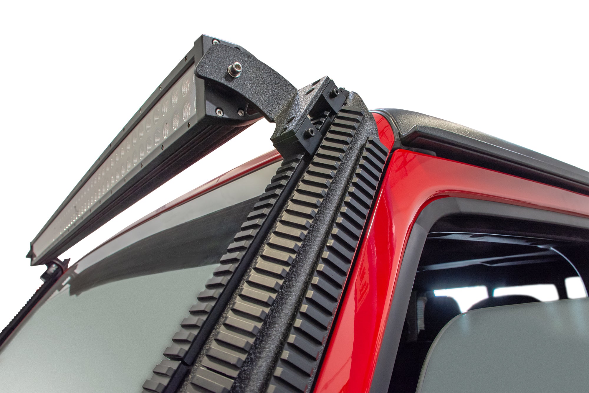 Jeep JL/Gladiator A-Pillar Mounted Rail System - Apollo Off-Road