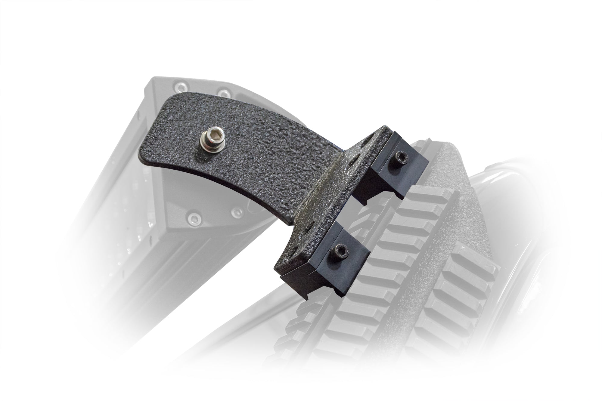 Jeep JL/Gladiator A-Pillar Mounted Rail System - Apollo Off-Road