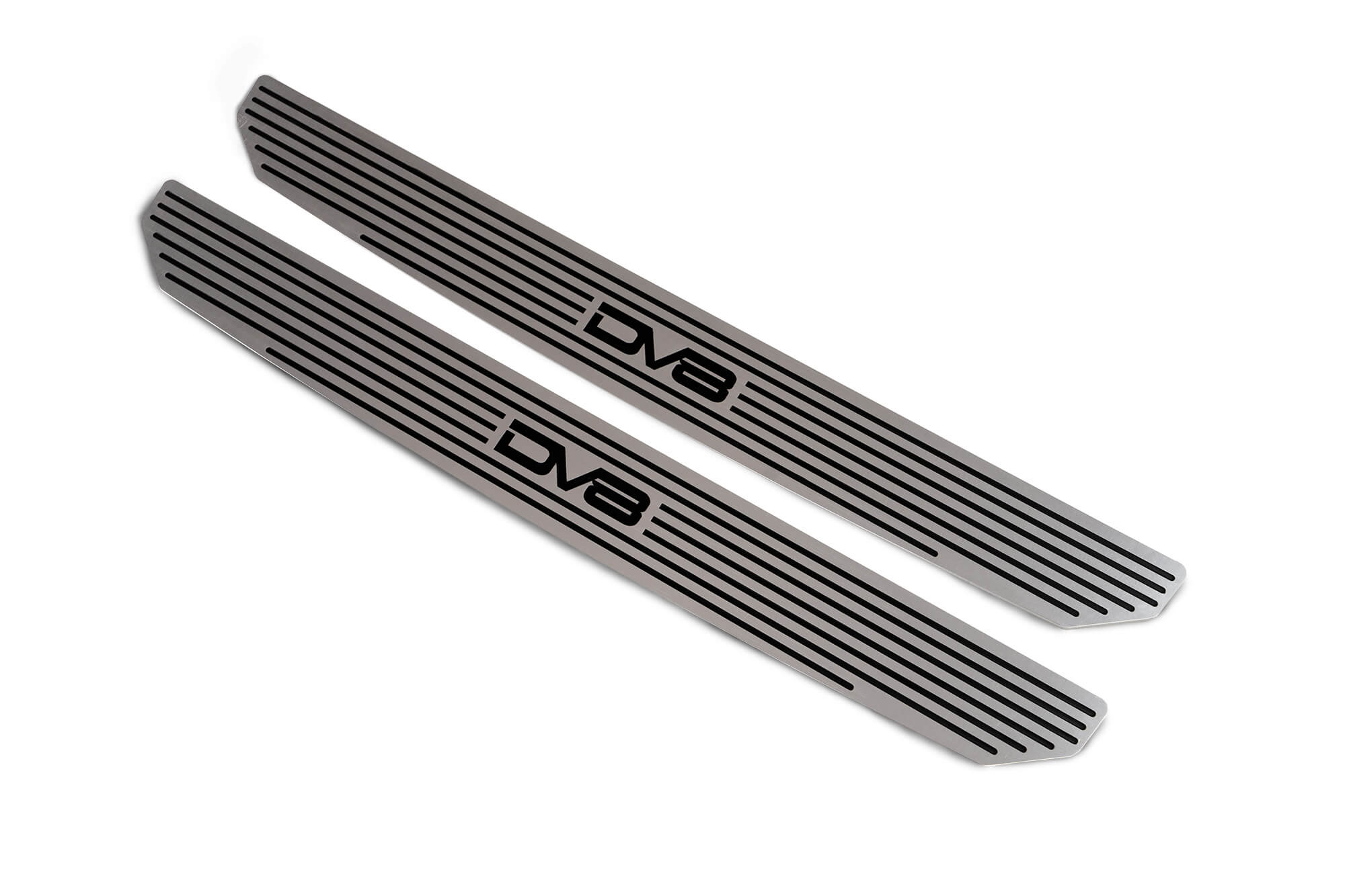 Jeep JL/Gladiator Front Sill Plates With DV8 Logo - Apollo Off-Road