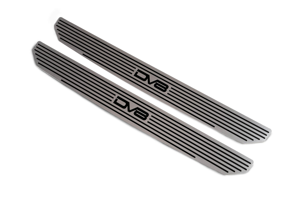 Jeep JL/Gladiator Front Sill Plates With DV8 Logo - Apollo Off-Road