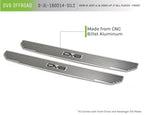 Jeep JL/Gladiator Front Sill Plates With DV8 Logo - Apollo Off-Road