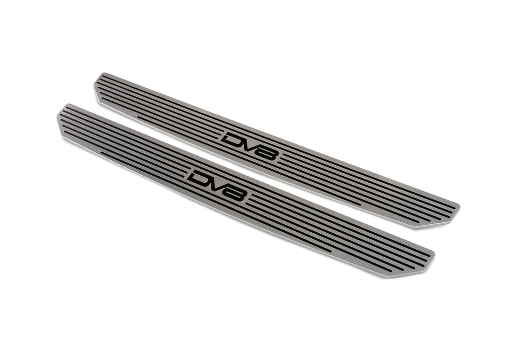 Jeep JL/Gladiator Front Sill Plates With DV8 Logo - Apollo Off-Road