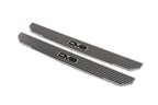 Jeep JL/Gladiator Front Sill Plates With DV8 Logo - Apollo Off-Road