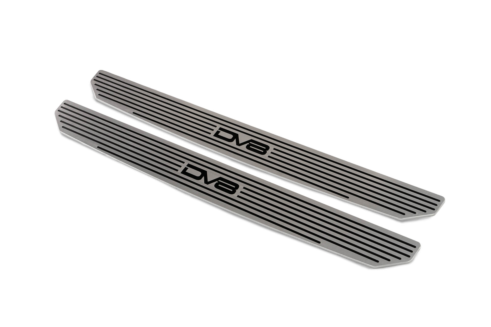 Jeep JL/Gladiator Front Sill Plates With DV8 Logo - Apollo Off-Road