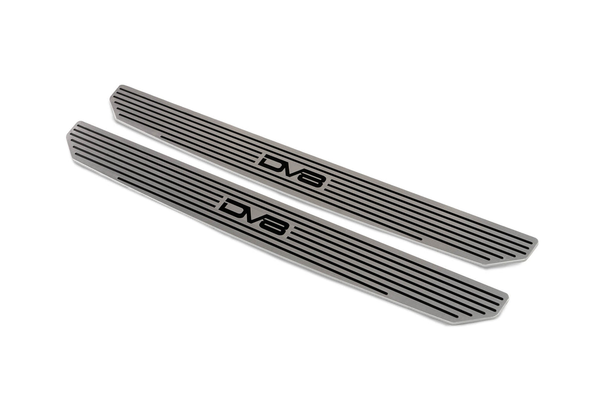 Jeep JL/Gladiator Front Sill Plates With DV8 Logo - Apollo Off-Road