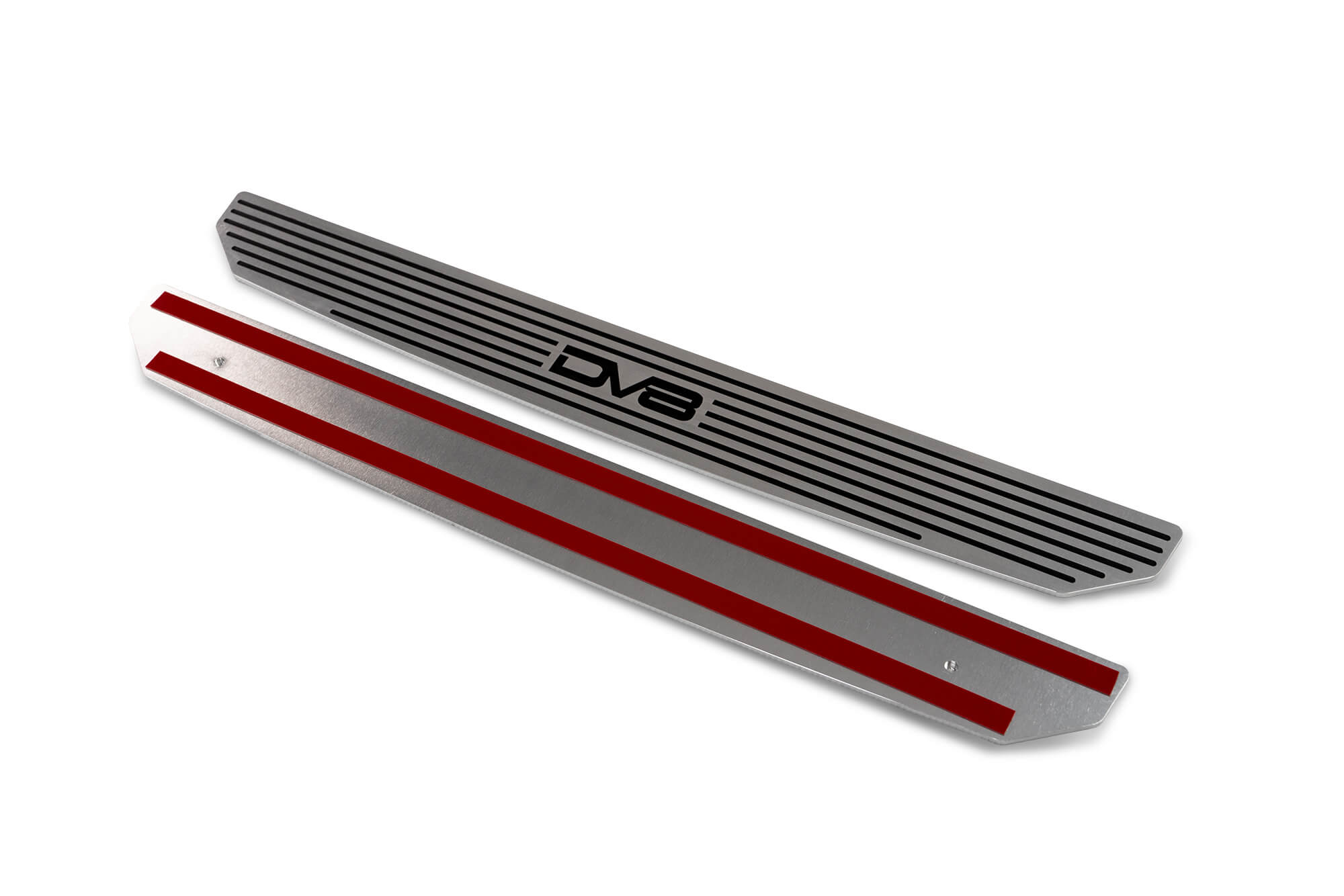 Jeep JL/Gladiator Front Sill Plates With DV8 Logo - Apollo Off-Road