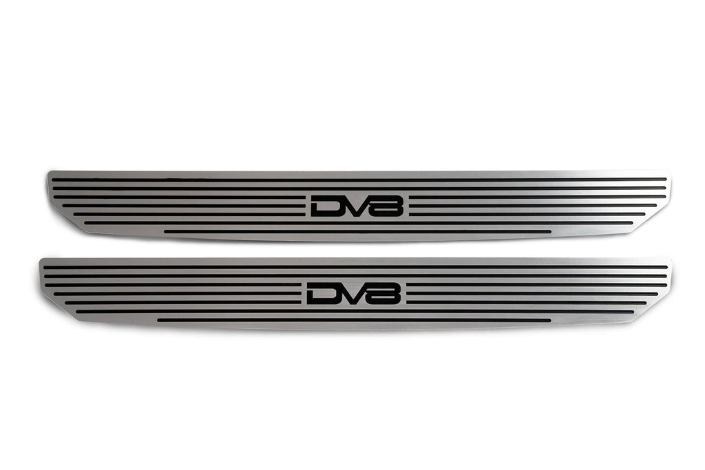 Jeep JL/Gladiator Front Sill Plates With DV8 Logo - Apollo Off-Road