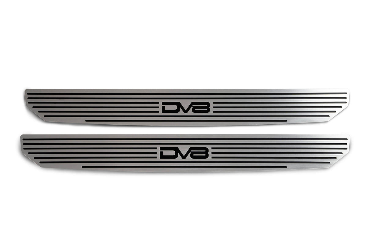 Jeep JL/Gladiator Front Sill Plates With DV8 Logo - Apollo Off-Road