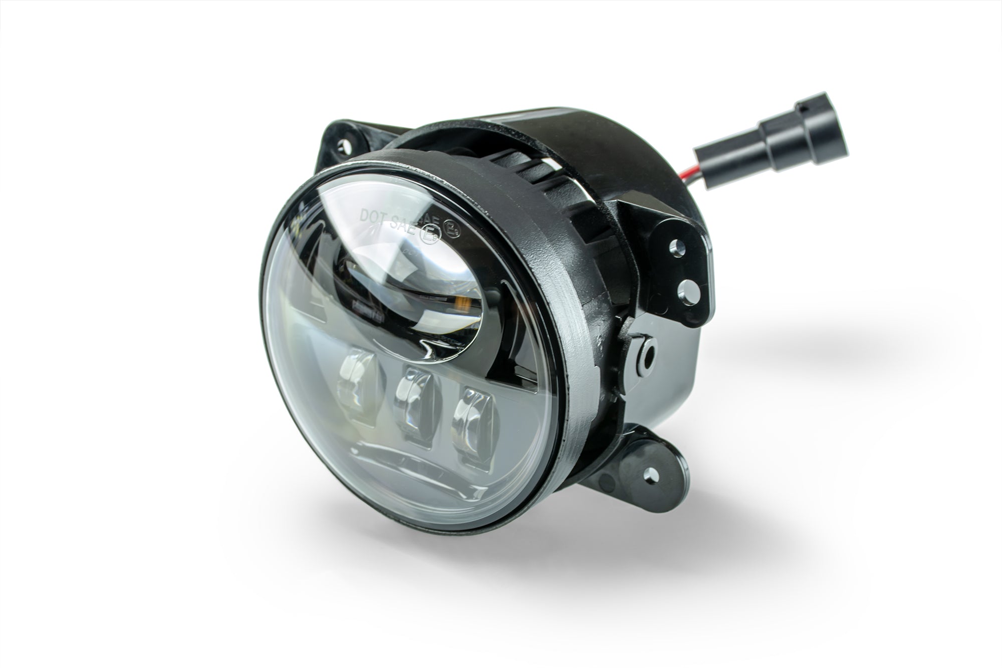 Jeep JL/Gladiator LED Fog Light With 2 Brackets - Apollo Off-Road