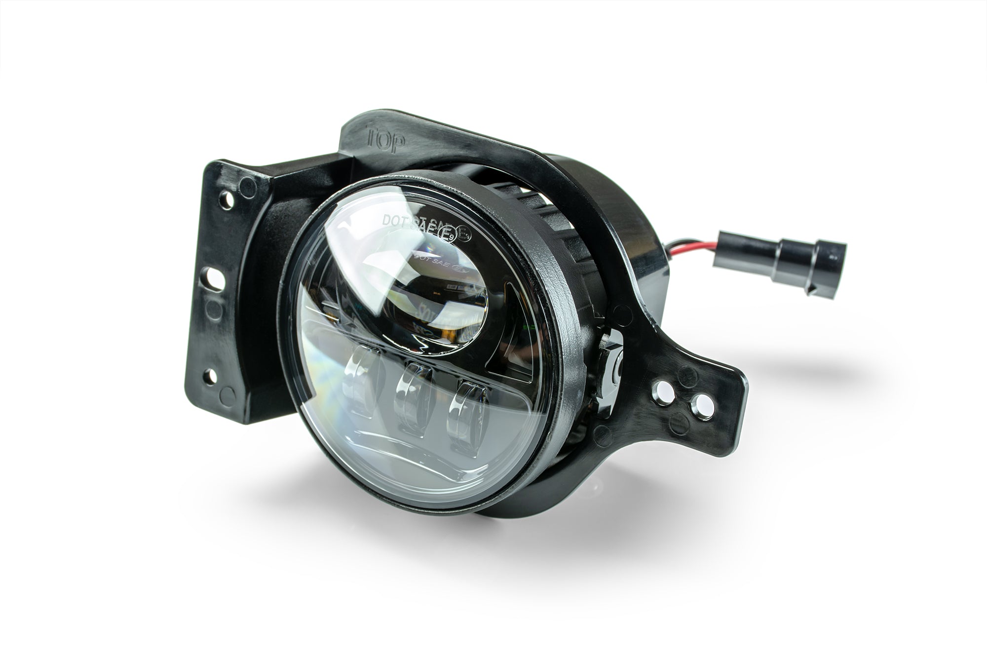 Jeep JL/Gladiator LED Fog Light With 2 Brackets - Apollo Off-Road