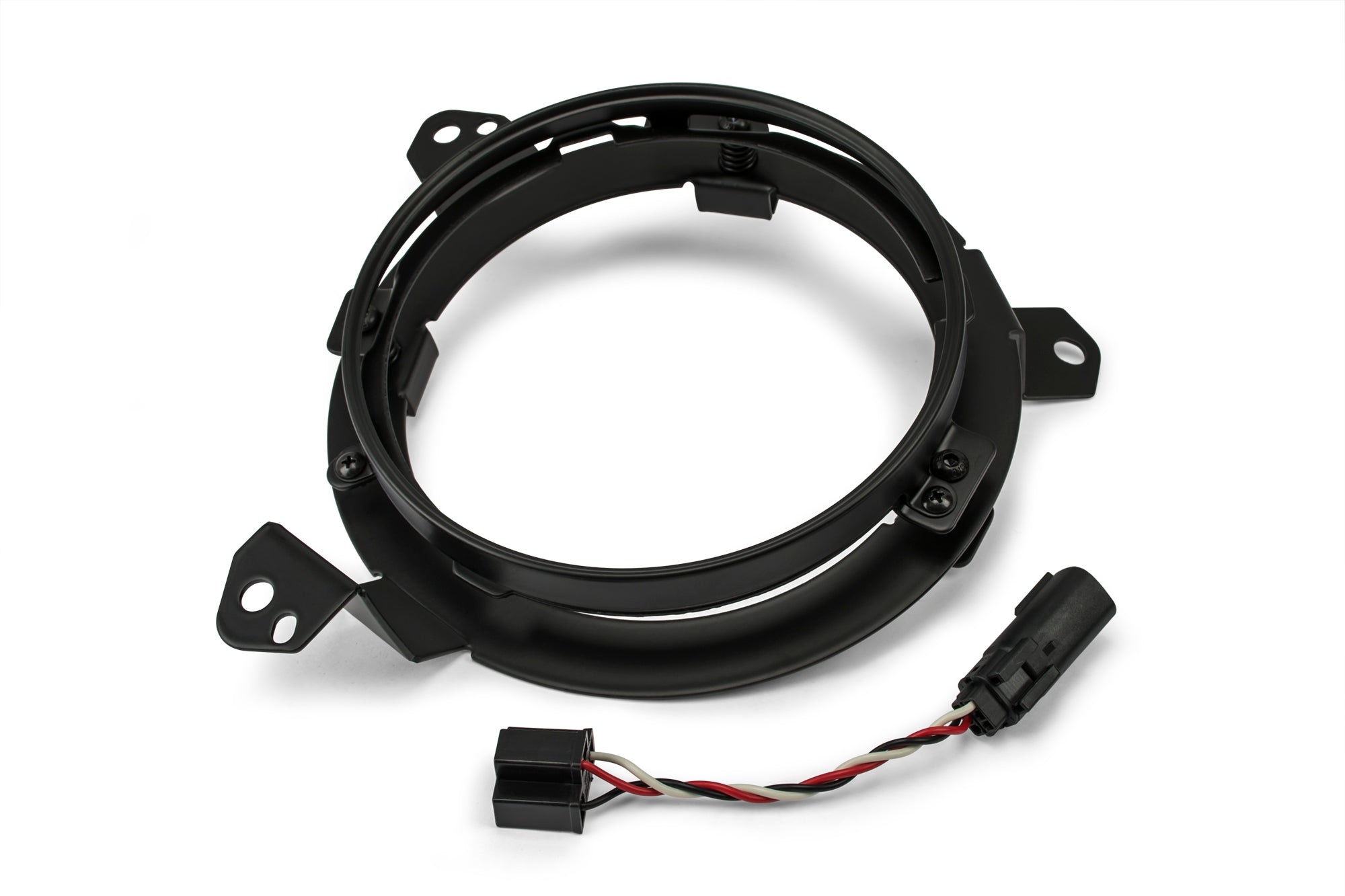 Jeep JL/Gladiator LED HeadLight Adapter Bracket - Apollo Off-Road
