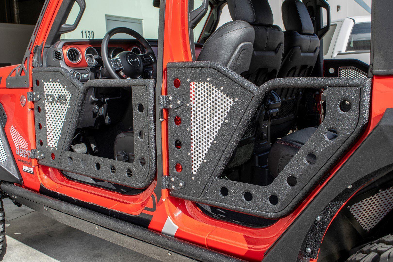 Jeep JL/Gladiator Rock Door; Front - Apollo Off-Road