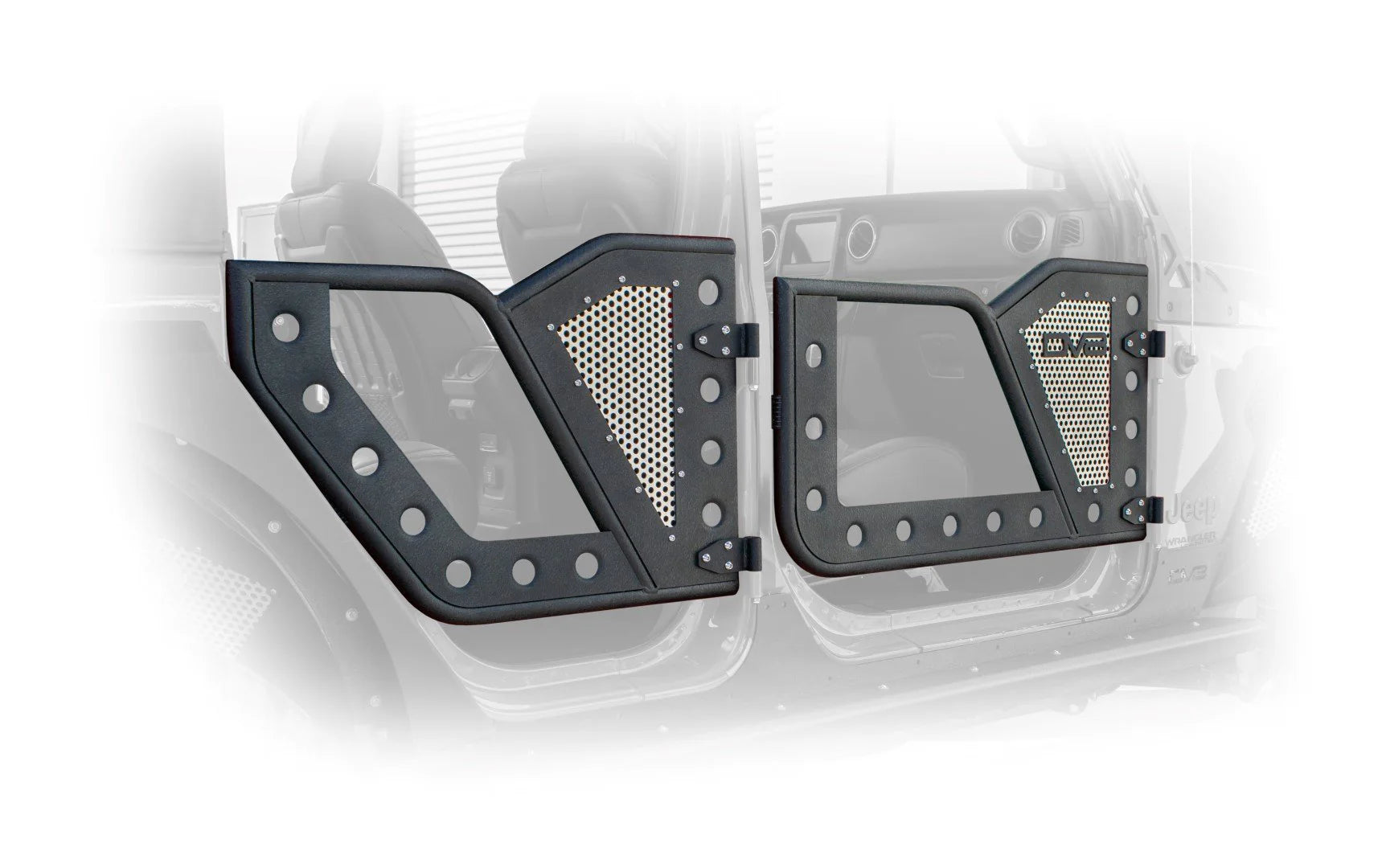 Jeep JL/Gladiator Rock Door; Front - Apollo Off-Road