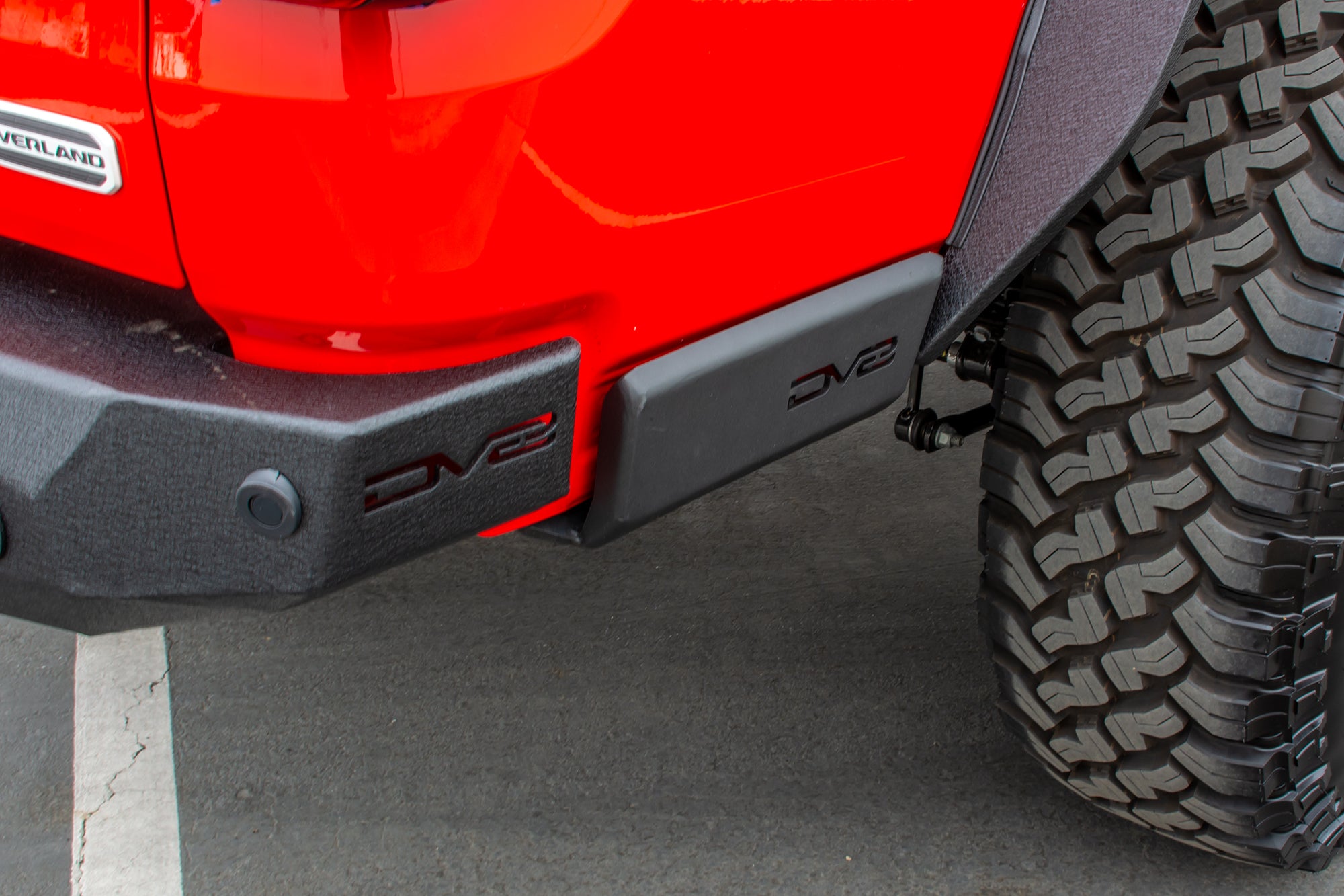 Jeep JT Bedside Rock Slider; Pair - Apollo Off-Road