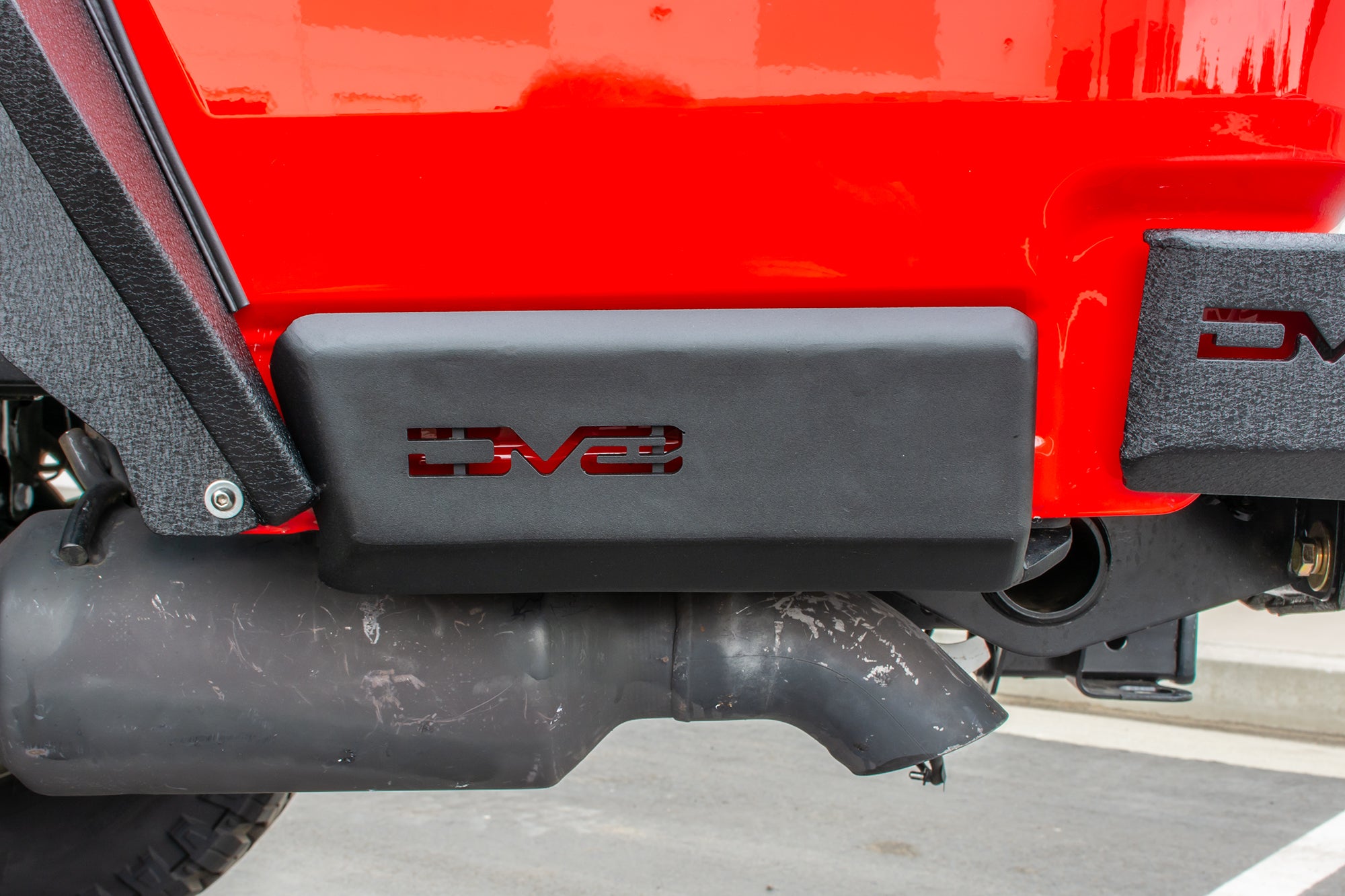 Jeep JT Bedside Rock Slider; Pair - Apollo Off-Road