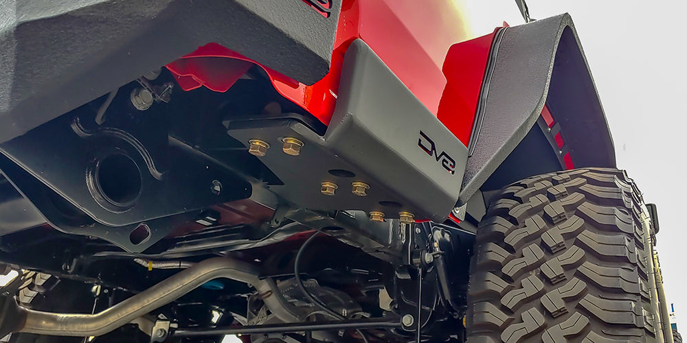 Jeep JT Bedside Rock Slider; Pair - Apollo Off-Road