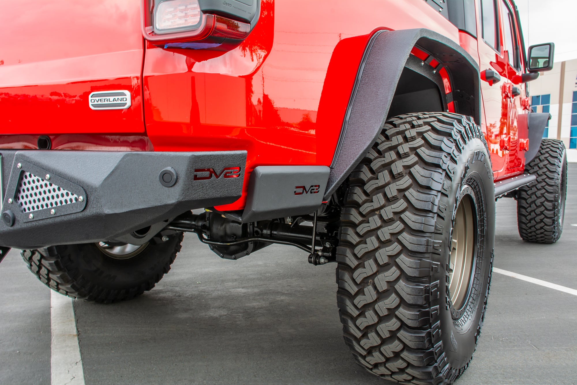 Jeep JT Bedside Rock Slider; Pair - Apollo Off-Road