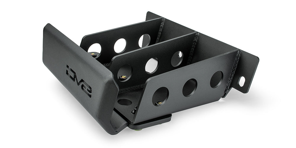Jeep JT Bedside Rock Slider; Pair - Apollo Off-Road