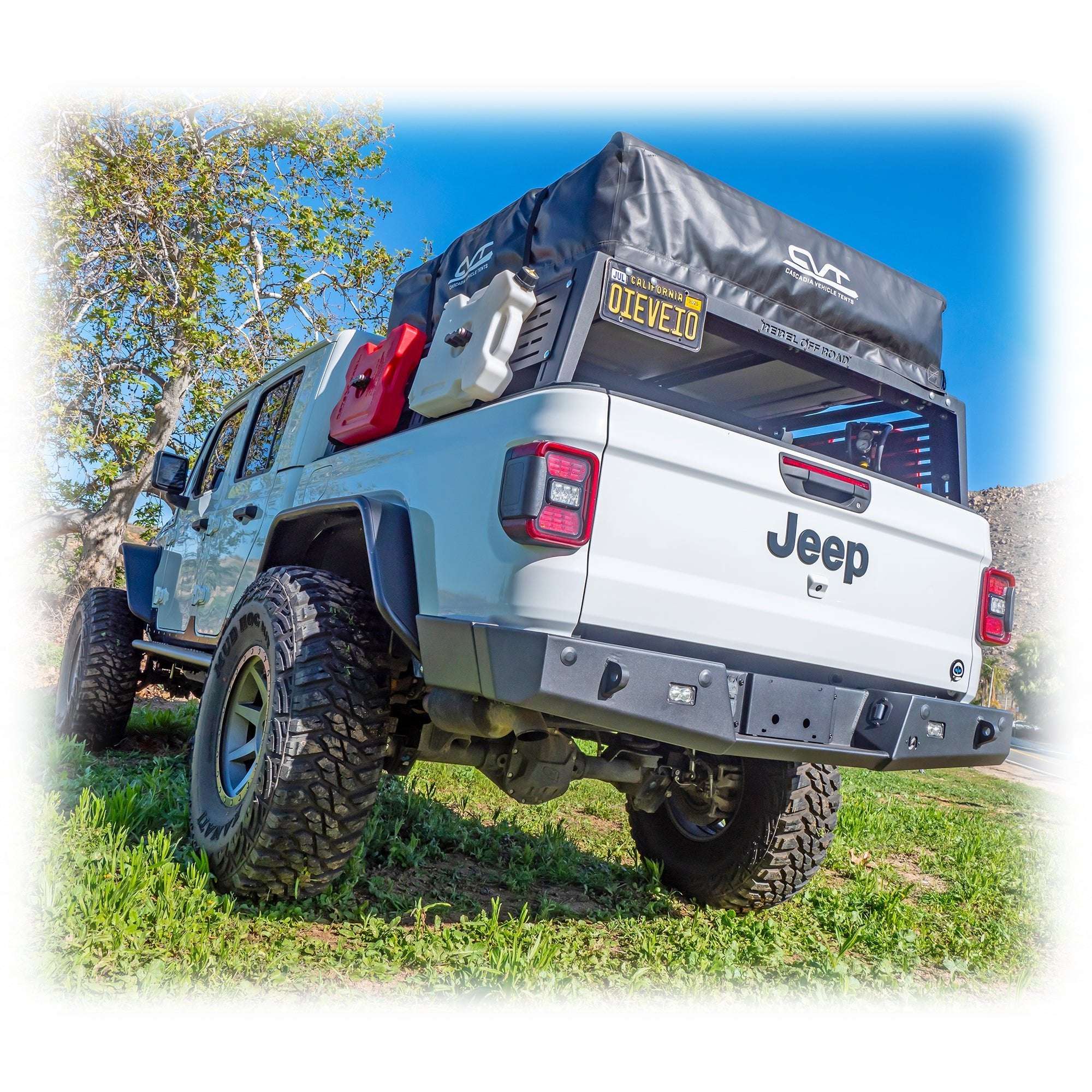 Rear Bumper for Jeep Gladiator JT