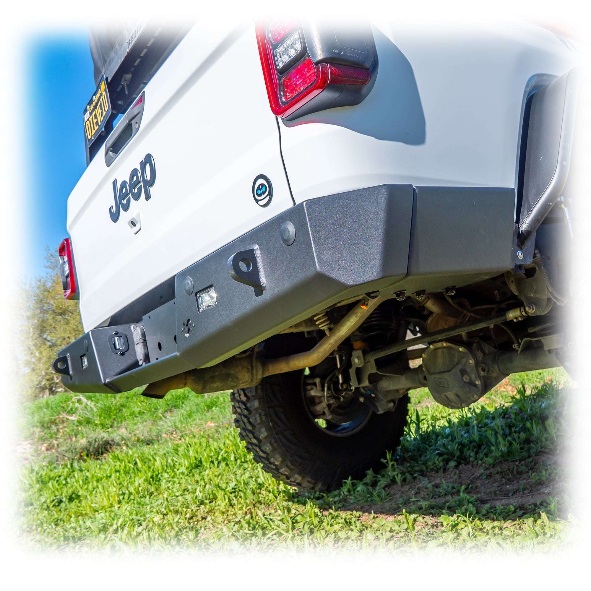 Rear Bumper for Jeep Gladiator JT