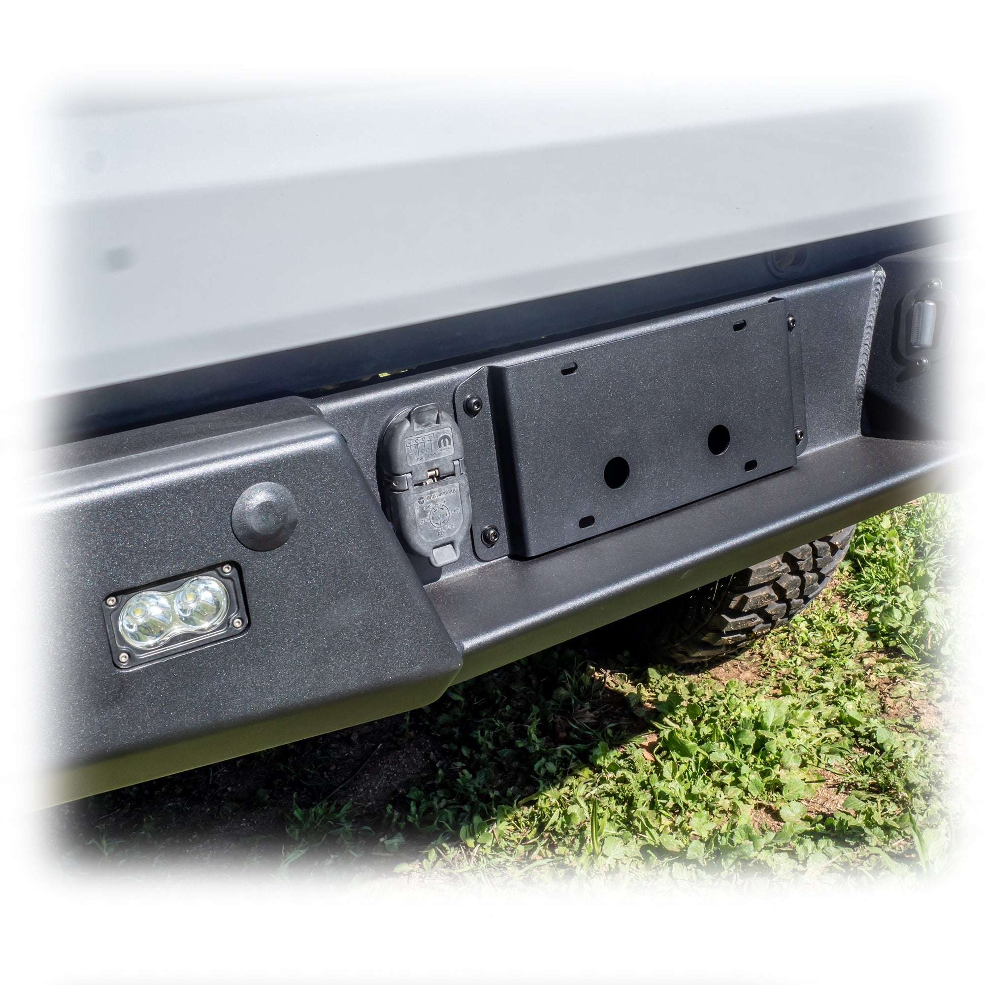 Rear Bumper for Jeep Gladiator JT